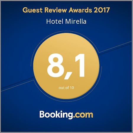 רימיני Hotel Mirella מראה חיצוני תמונה
