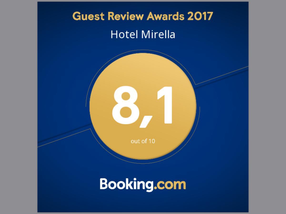 רימיני Hotel Mirella מראה חיצוני תמונה